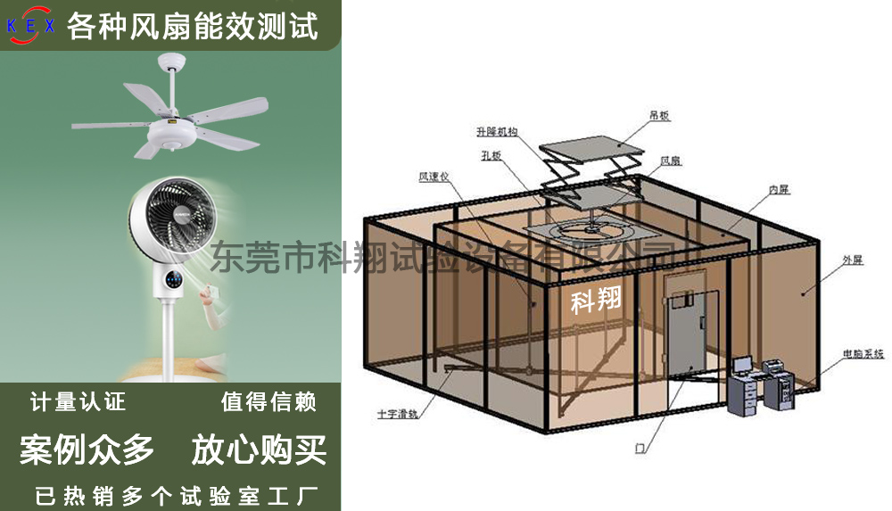 美標(biāo)吊扇能效測(cè)試設(shè)備-KXT3299