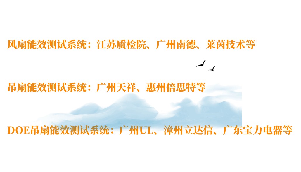 <a href="http://www.kingkay.cn/list/116.html" target="_blank">風(fēng)扇吊扇能效測(cè)試試驗(yàn)室</a>