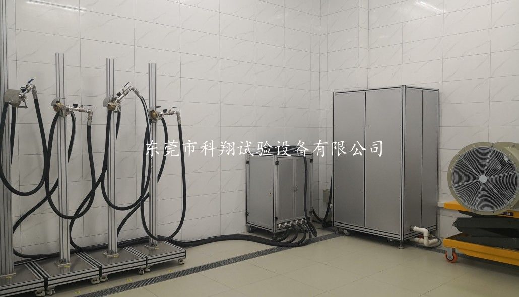 ipx3/4淋雨試驗機(jī)(帶吹風(fēng))-KXT1304A