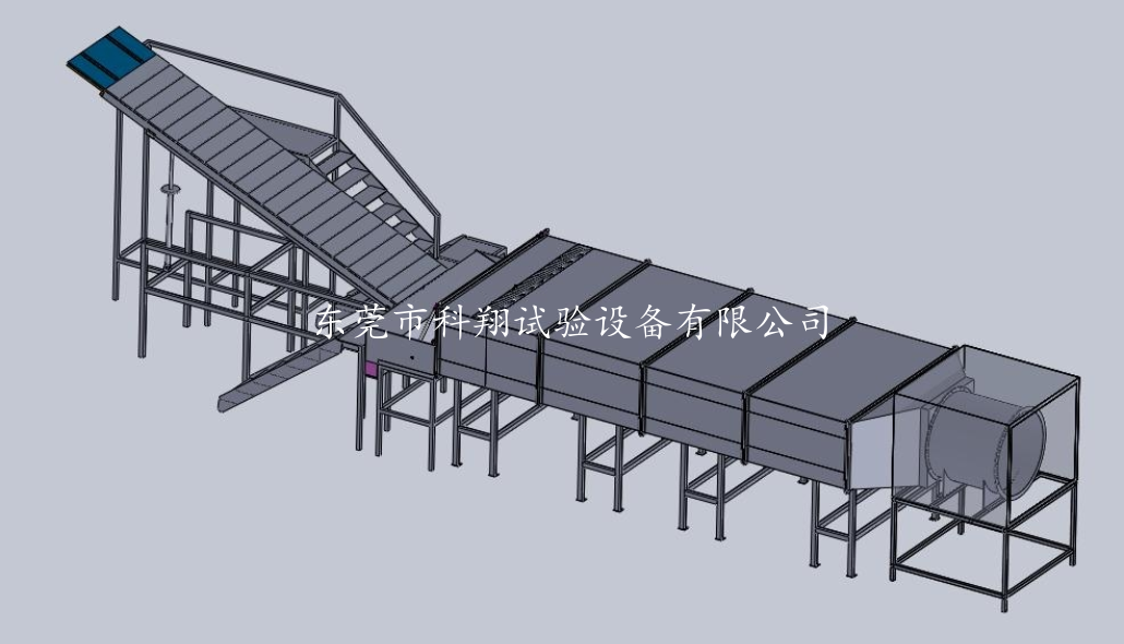 電池組件燃燒試驗機(jī)