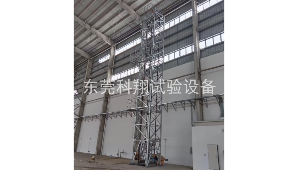 建筑火災(zāi)逃生緩降器下降速度試驗機